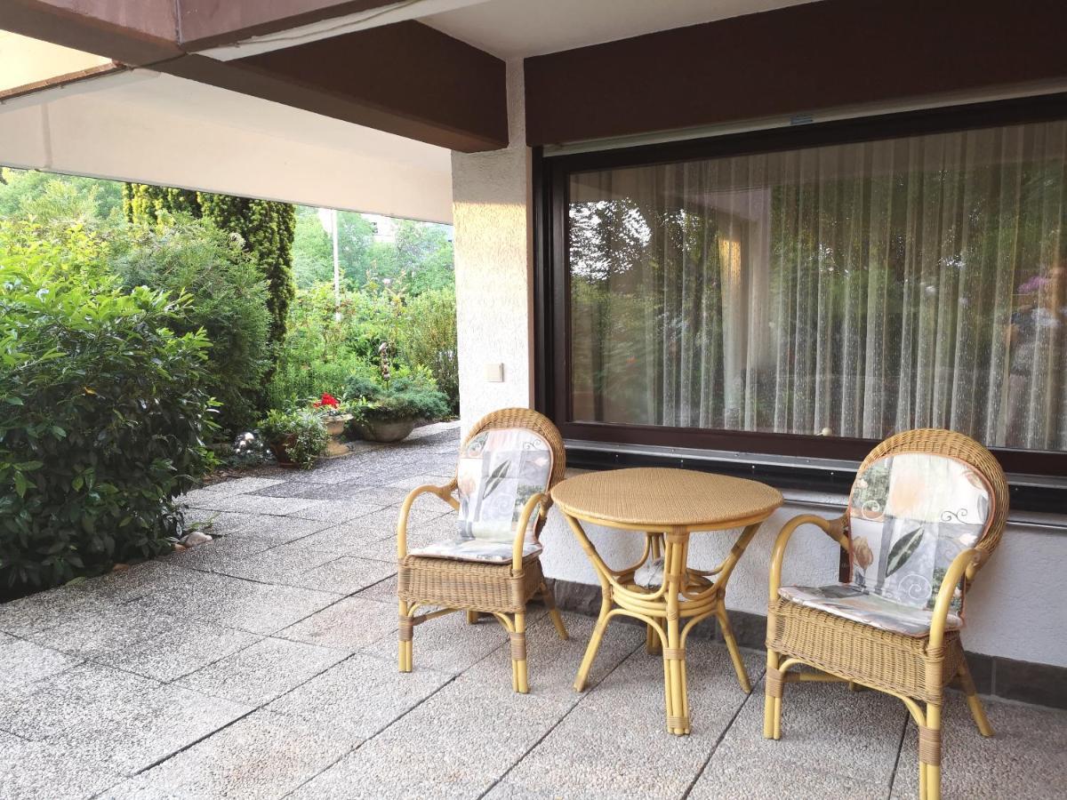 Apartments Gala, Ruhige Lage, Stadtnah 巴特基辛根 外观 照片