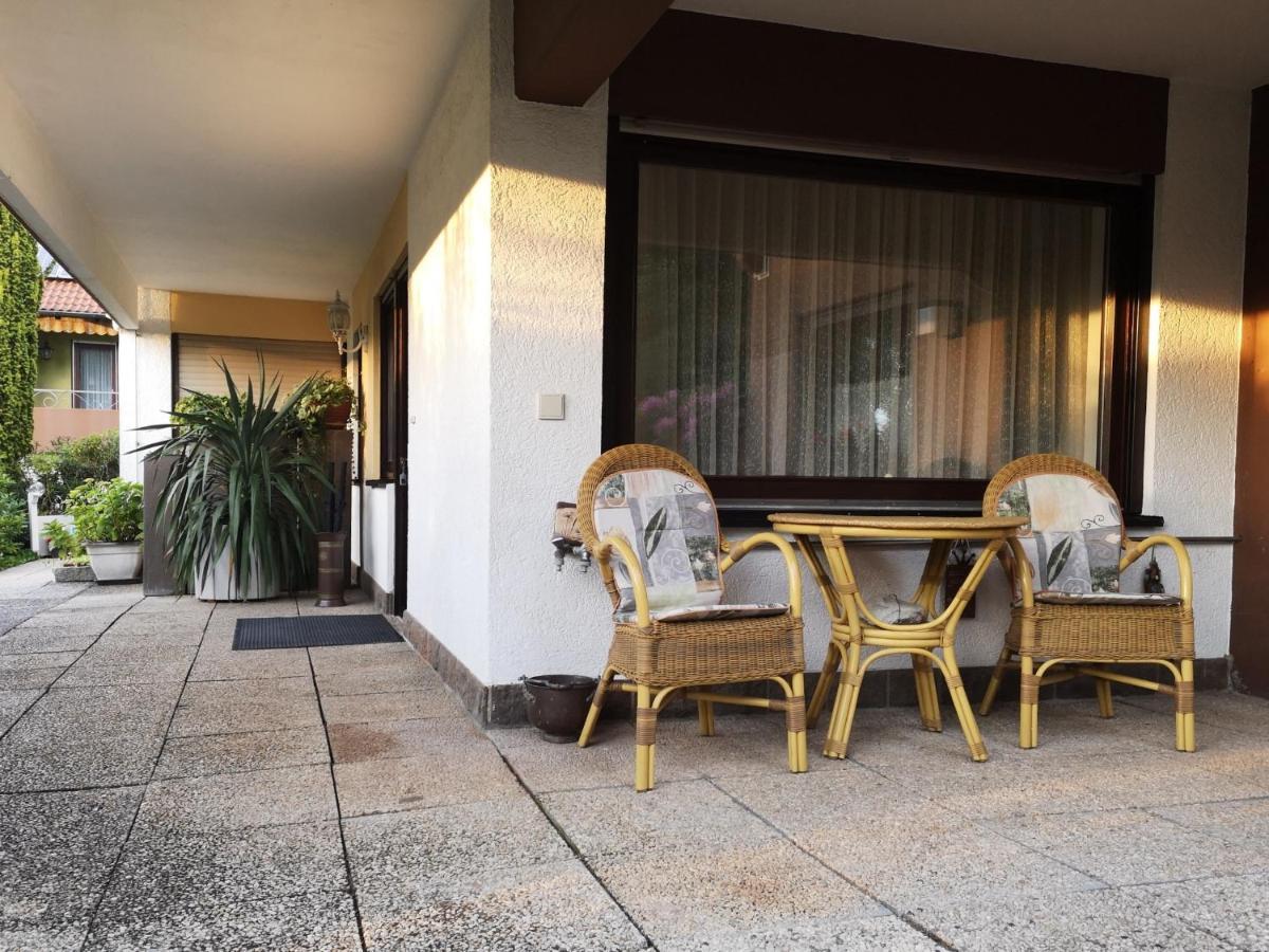 Apartments Gala, Ruhige Lage, Stadtnah 巴特基辛根 外观 照片