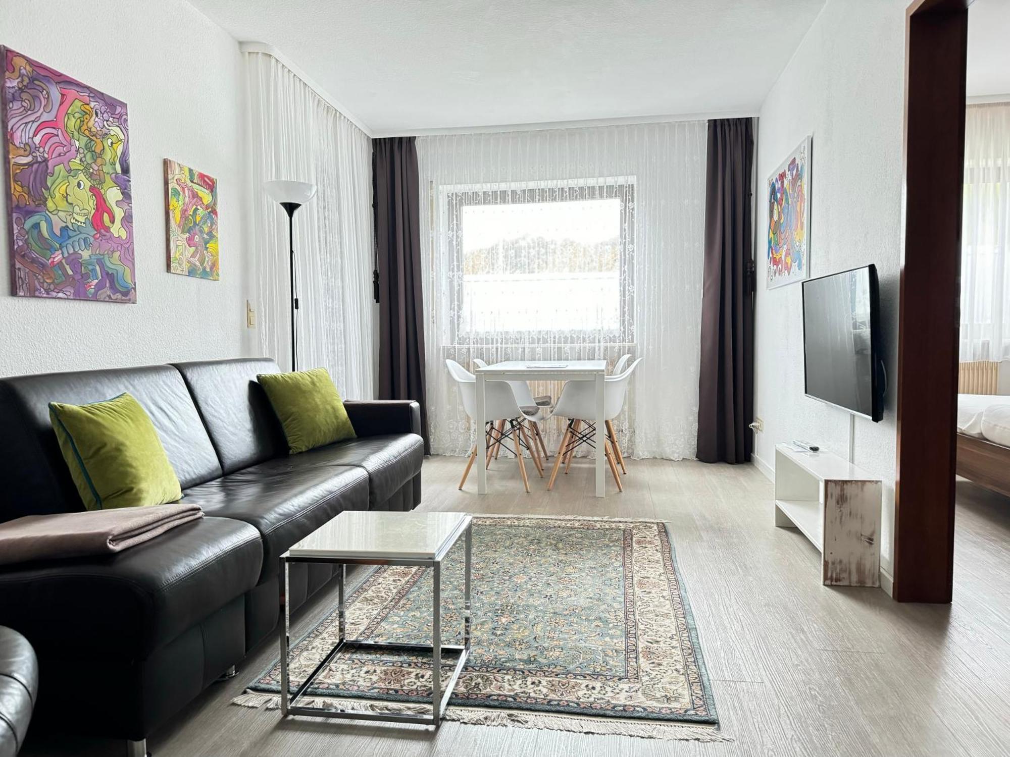 Apartments Gala, Ruhige Lage, Stadtnah 巴特基辛根 外观 照片