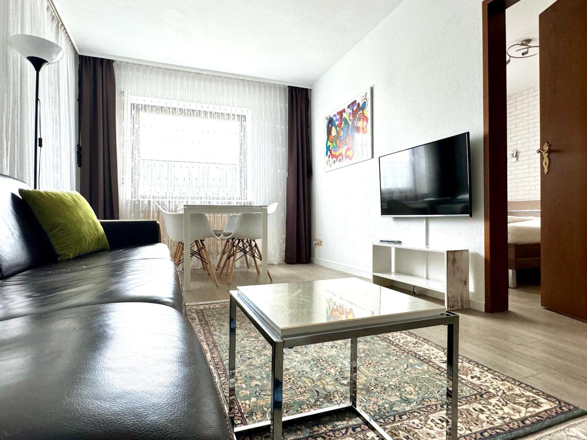 Apartments Gala, Ruhige Lage, Stadtnah 巴特基辛根 外观 照片