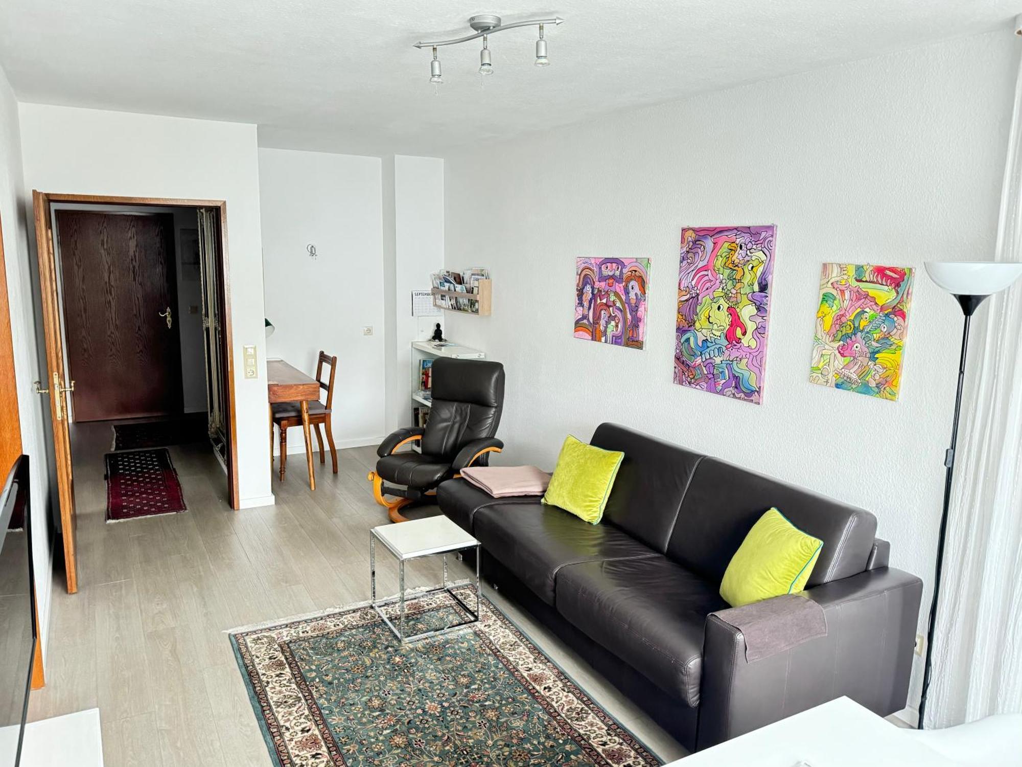 Apartments Gala, Ruhige Lage, Stadtnah 巴特基辛根 外观 照片