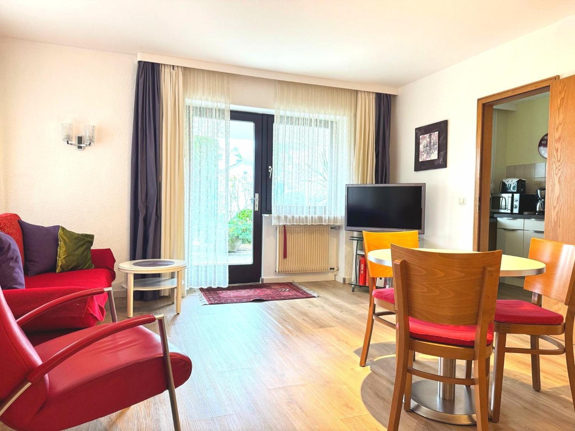 Apartments Gala, Ruhige Lage, Stadtnah 巴特基辛根 外观 照片