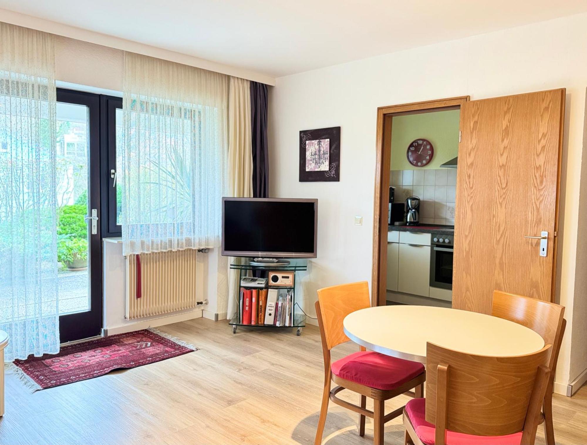 Apartments Gala, Ruhige Lage, Stadtnah 巴特基辛根 外观 照片