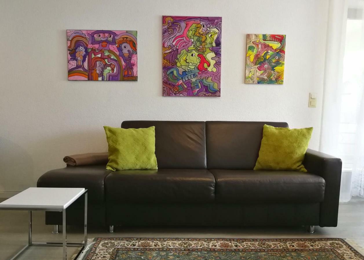 Apartments Gala, Ruhige Lage, Stadtnah 巴特基辛根 外观 照片