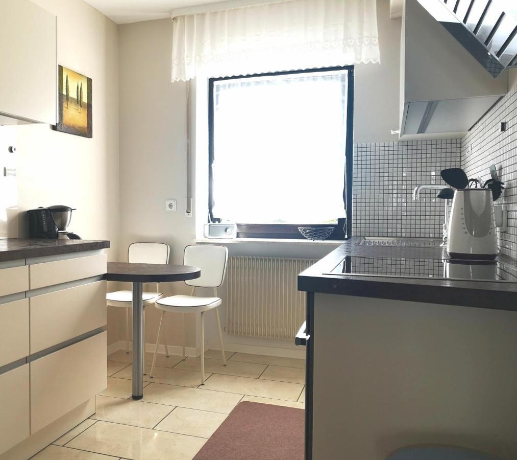 Apartments Gala, Ruhige Lage, Stadtnah 巴特基辛根 外观 照片